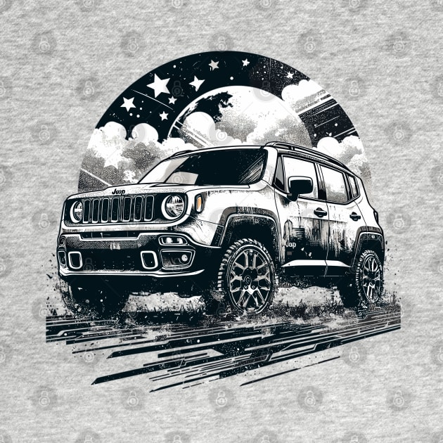 Jeep Renegade by Vehicles-Art